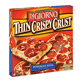 Digiorno Pizza Thin Crispy Crust Pepperoni Left Picture